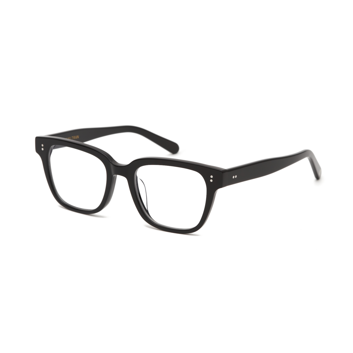 Charlie Optical - Polished Black – KayTran Eyewear